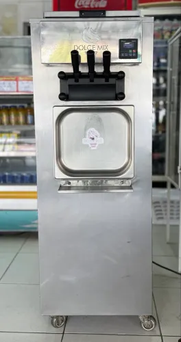 MÁQUINA DE SORVETE EXPRESSO - PROFISSIONAL (AÇO INOX)