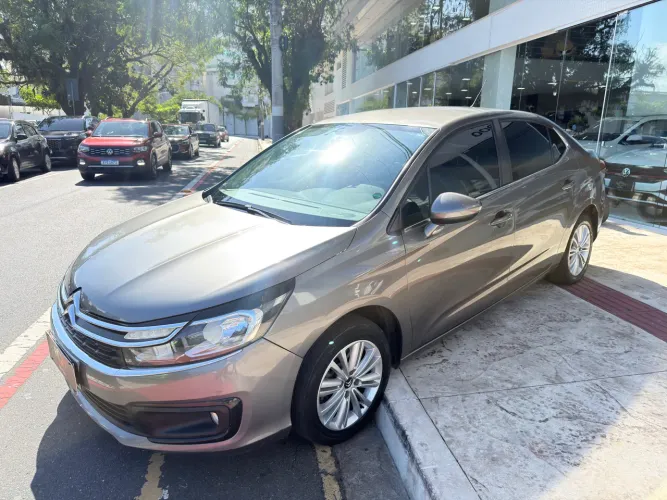 Citroen C4 Lounge Live Bus. 1.6 Flex Aut.(pcd) 2019