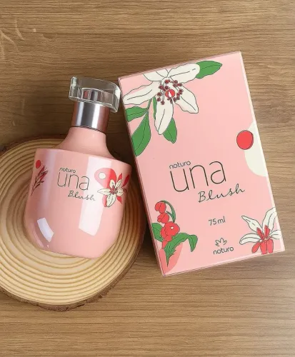 Perfume Natura Una Blush Lacrado