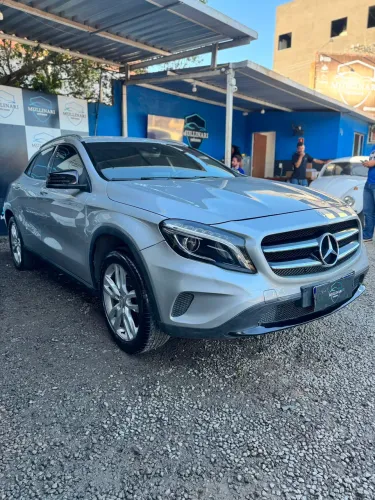 Mercedes-Benz GLA-200 GLA 200 Night 1.6. TB 16V Flex Aut. 2016