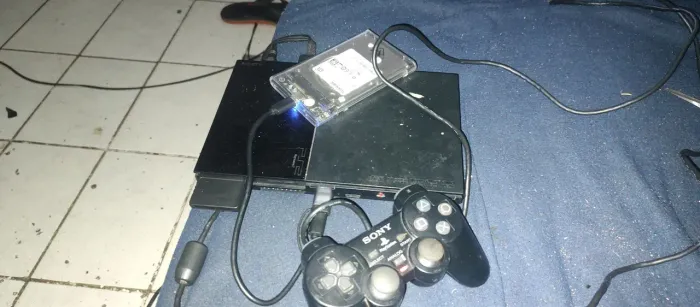 PS2 slim ( uso via HD externo