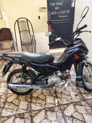 Moto pop 110 9500 kitada