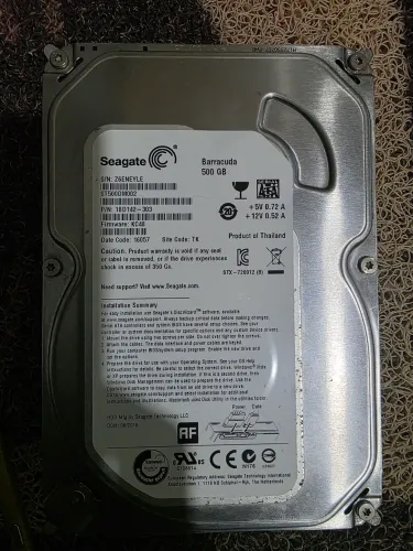 Hd 500 gb seagate para pc funcionando perfeitamente