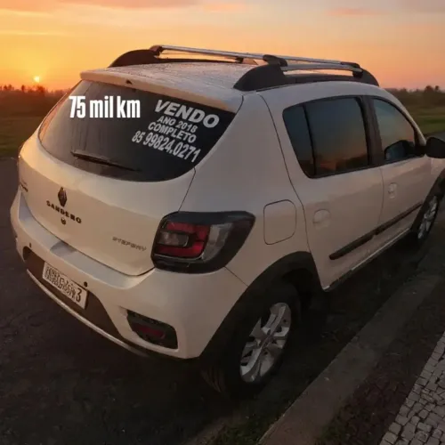 Renault Sandero Stepway Flex 1.6 16V 5P 2018