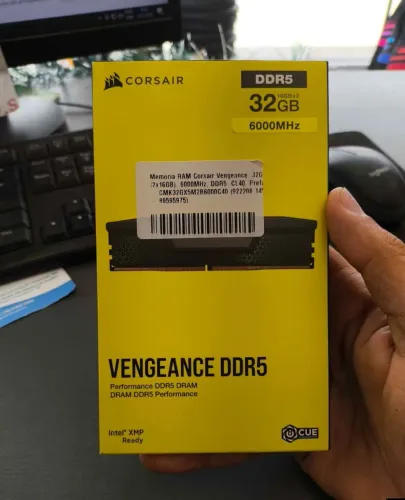 Memória ram DDR 16GB 1x16 6000mMhz Nova (Castanhal)  