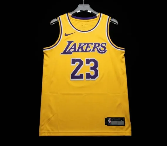 Camisa Regata Nike NBA Los Angeles Lakers James 23 - INFANTIL