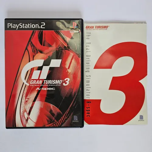Gran Turismo 3 PlayStation 2 Original Com manual Completo Japonês