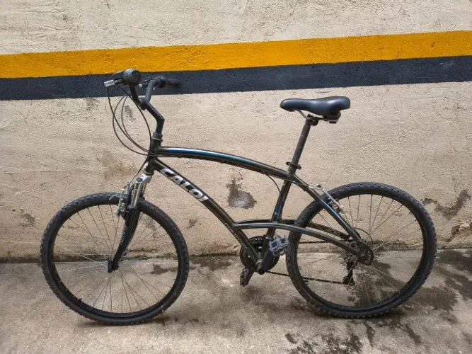 Bicicleta Caloi Confort 400 Aluminio