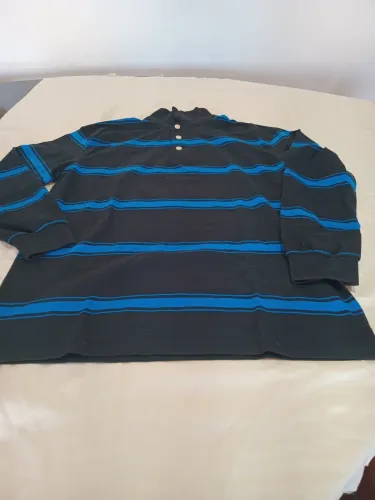 Blusa masculina com manga comprida 