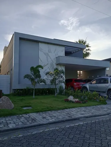 Casa em Condomínio para Venda em Eusébio, Urucunema, 3 dormitórios, 3 suítes, 4 banheiros,