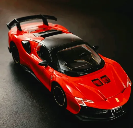 Carro miniatura Ferrari 1/24