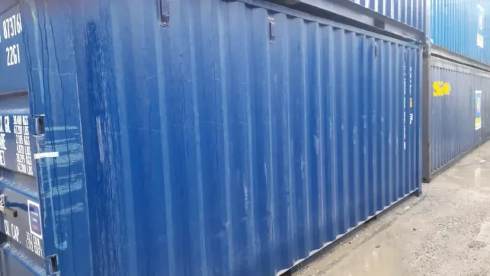 Container marítimo 40 pés
