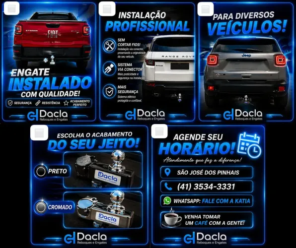 Engate automotivo 