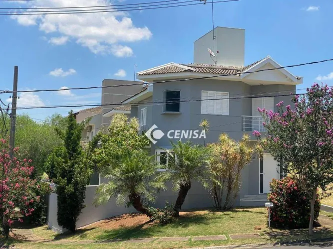 Casa com 6 quartos, 290 m² - venda ou aluguel - Condomínio Portal de Itaici - Indaiatuba/S