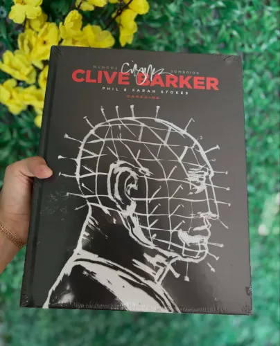 Livro Mundos Sombrios de Clive Barker - Darkside (lacrado)