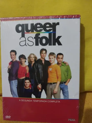 Dvd Queer as folk Original lacrado