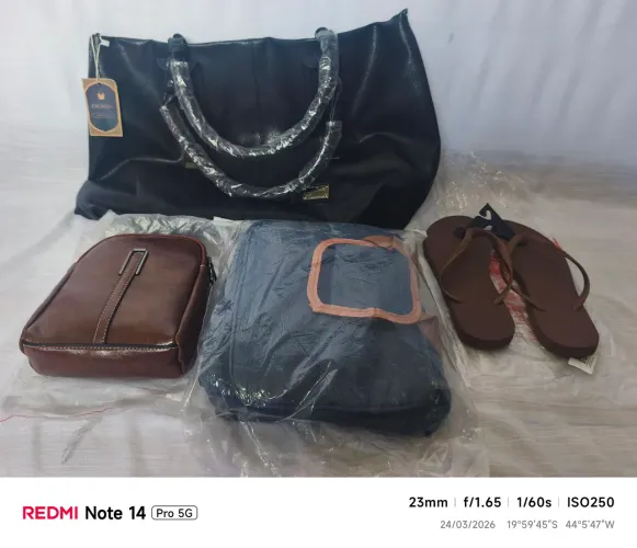 Bolsa feminina mais brinde.