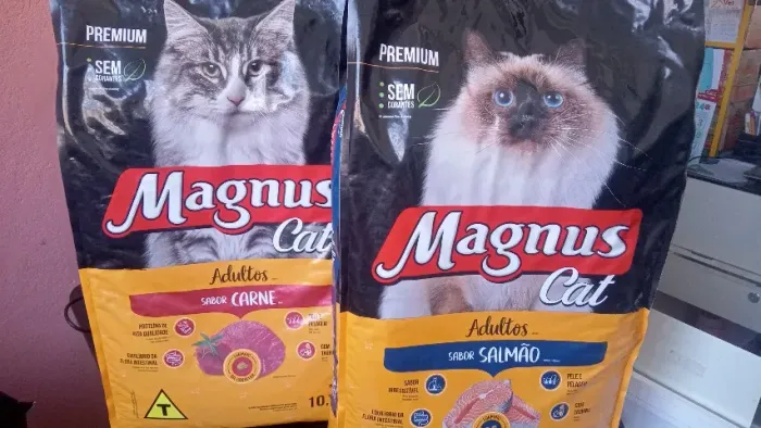 ração pra gato castrado saco de 10kg