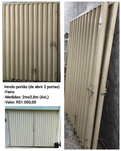 Vende-se Portão de Ferro