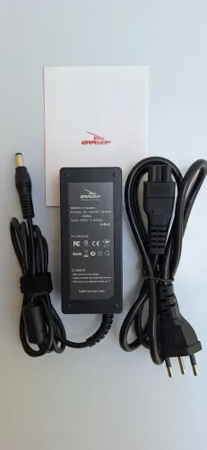 Carregador Para Notebook Fonte 19V 3.16A Pino de 5,5mm*2,5mm Grasep