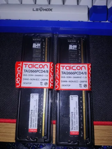 2 Memória RAM 8 GB ( 16 GB) DDR4