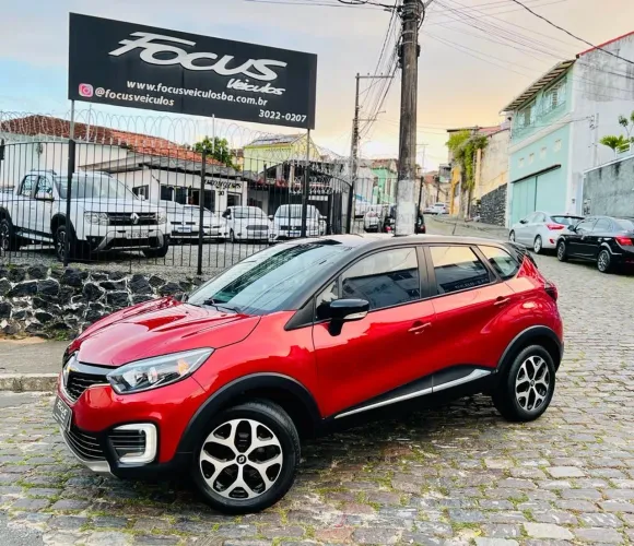 Renault Captur Intense 1.6 16V Flex 5P Aut. 2020
