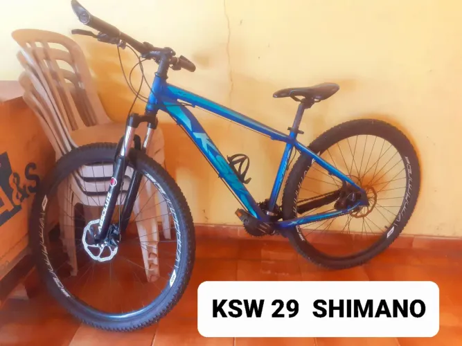Bicicleta Shimano troco celular top