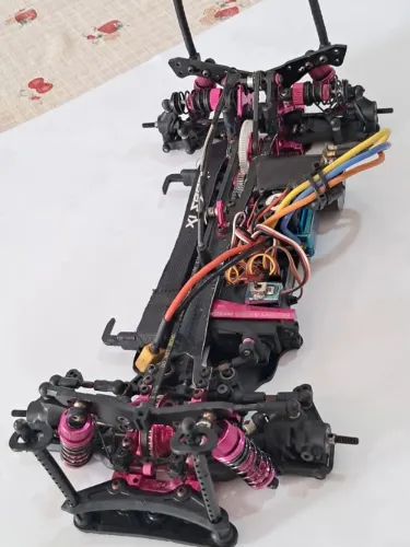 Sakura x1 sport 1/10 4x4 Rc Pronto para acelerar