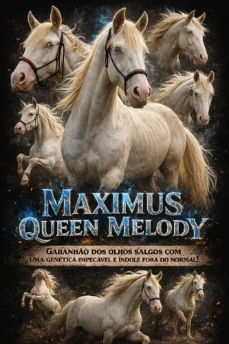 Cobertura do cavalo Maximus Queen Melody