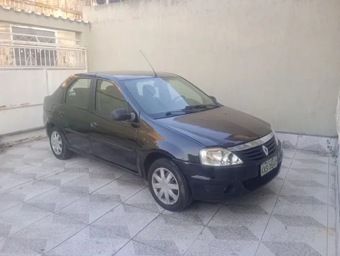 Renault Logan Expression Hi-flex 1.6 8V 4P 2011