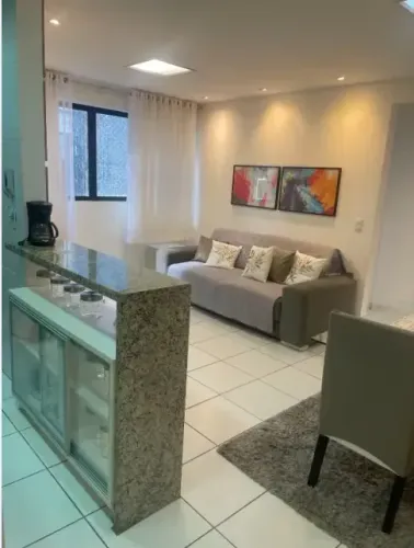 ALUGO - QUARTO E SALA - MOBILIADO - PONTA VERDE