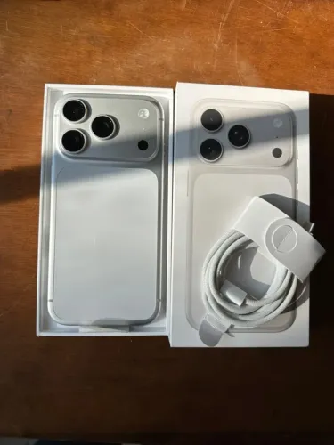 IPHONE 17 PRO MAX 256GB BATERIA 100% NOVO