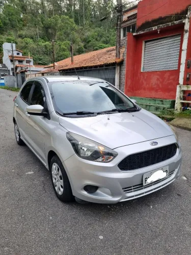 Ford KA 1.0 Se/se Plus Tivct Flex 5P 2017