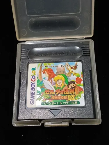 Fita Zelda Dx do Nintendo Game Boy Original!