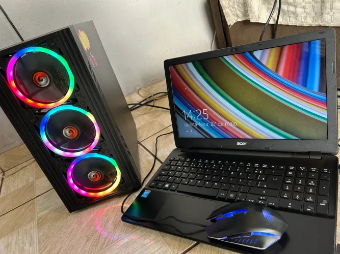 Pc Gamer e notebook Acer