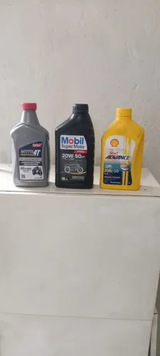Óleo lubrificante para moto