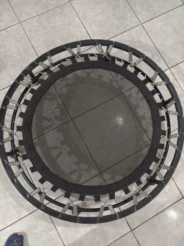 Cama elastica e aparelho 