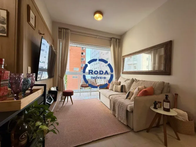 Apartamento com 1 Quarto para venda próximo à praia 44m² - Boqueirão