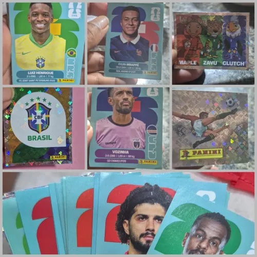 Figurinhas da copa 2026