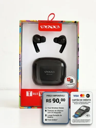Fone de ouvido 