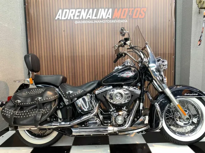 Harley-Davidson HERITAGE SOFTAIL CLASSIC FLSTC Acima de 1.000 2015