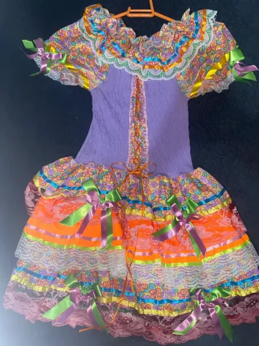 Vestido São João 