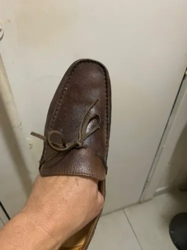 Sapato docksider novo