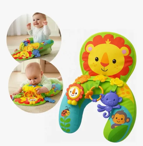Almofada de atividades Fisher Price