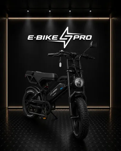 Bicicleta Elétrica V20 Brake Pro 2026 - 1000W de Potência
