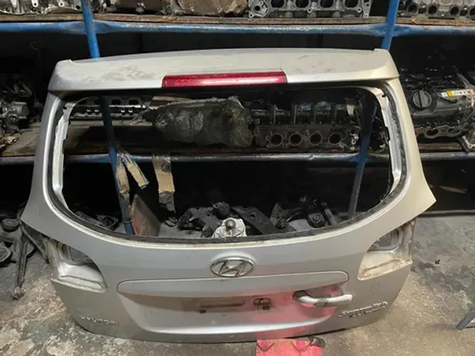 Tampa Traseira Hyundai Santa Fe 2010 / 2013
