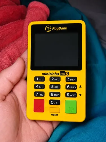 Máquina Pagbank Minizinha Chip 3