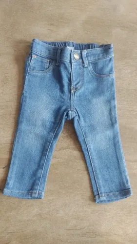 Calça jeans infantil baby gap