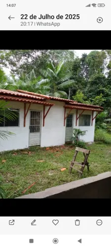 Vendo lindo sitio no km36 estrada de vigia,ótima oportunidade para relaxar com sua familia