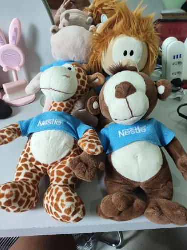 Pelúcias da Nestlé